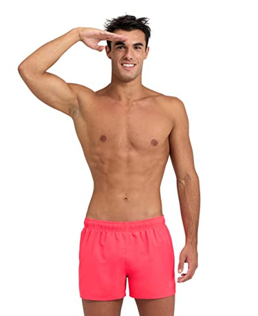 Arena Fundamentals X-Short R men's swim shorts for the beach and pool, men's swim shorts made of soft, recycled, quick-drying material, X-shorts with mesh inner briefs on sale